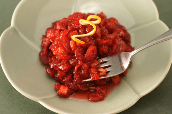 Cranberry Apple Relish