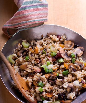 Cranberry-Rice Stuffing 