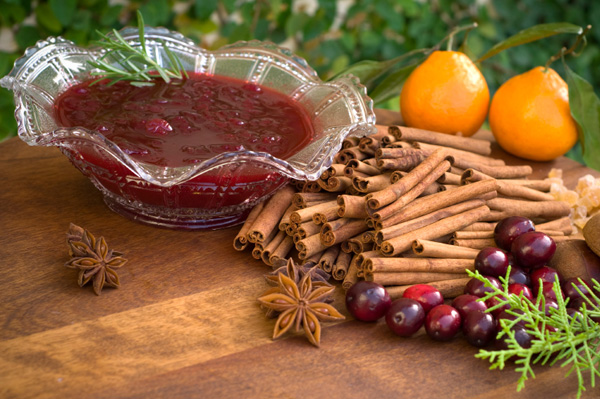 Kat's Spicy Cranberry-Citrus Sauce 