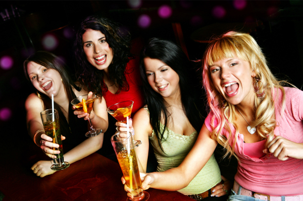Woman at Bar