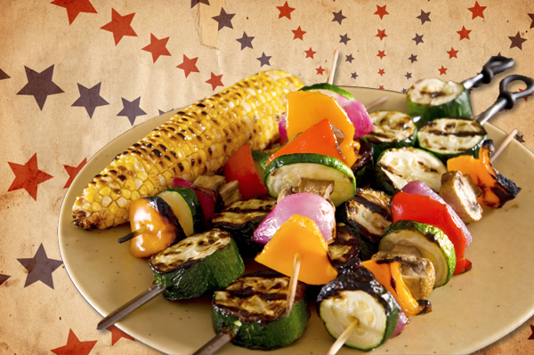 Vegetarian 4th of july recipes