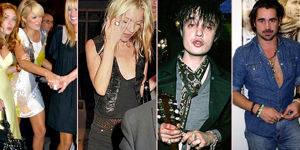 celebs and drugs