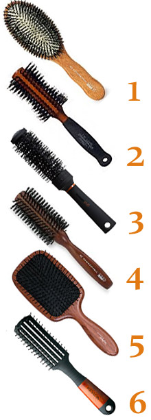 the best hairbrushes for your hair type