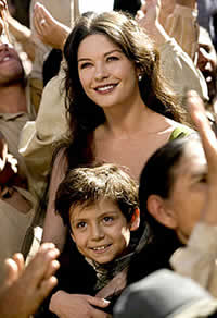 Adrian was truly taken with Catherine!