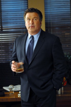 Alec's got problems on '30 Rock' and hits the bottle