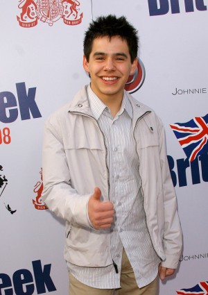 Of course you're happy kid, you just got a record deal!