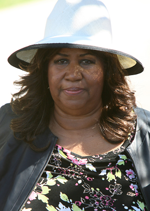 Aretha is not taking Tina's words lightly