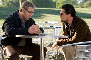 Two acting titans in a terrific film