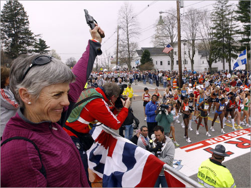 As happy as ever with running, Joan Benoit