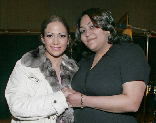 J Lo and Janet Ovalles