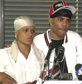 Nelly and his sister