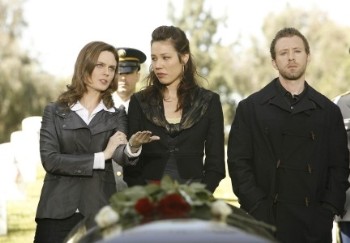 Bones takes a bow