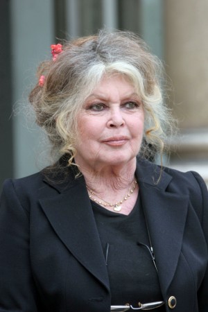 More day 2 hair inspiration from Brigitte Bardot.