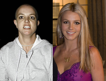 britney spears bald. Britney Spears is not done,