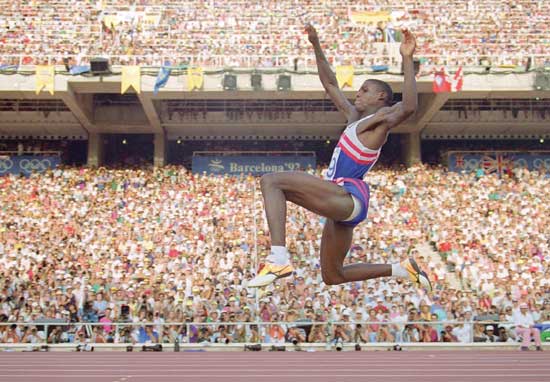 Carl Lewis, a man who could fly