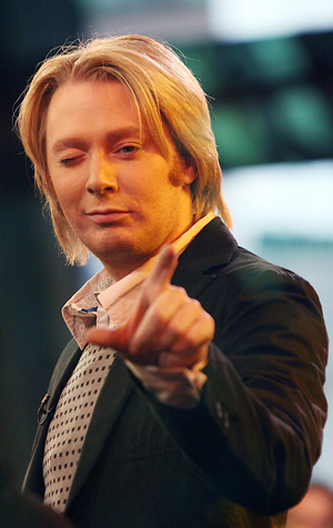 Clay Aiken as Joseph