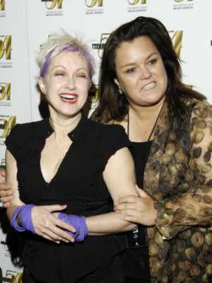 Cyndi and the girls hit the road