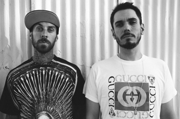 DJ AM, Adam Goldstein, is released from the hospital (right)