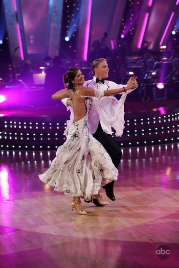 Brooke and our favorite Hough, Derek