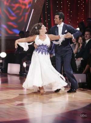 Her waltz was fab!