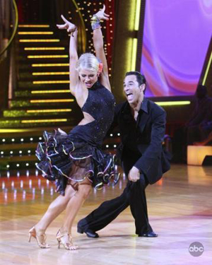 Dancing champ Hilio in happier times