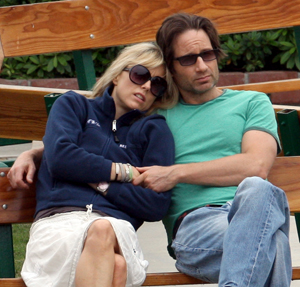 The couple just last week in Malibu
