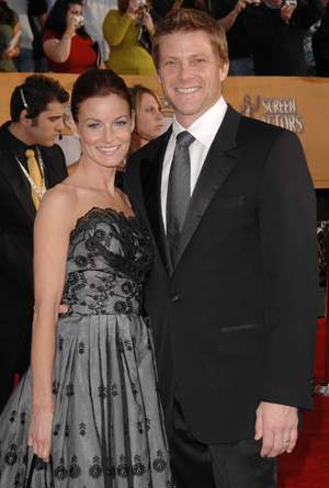 Doug and his Melrose co-star and wife