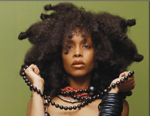 Erykah weaves wonderous melodies