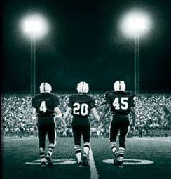 One of two football high school movies on the list