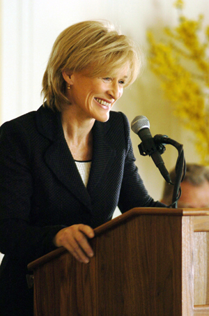 Glenn rules TV law with passion and power