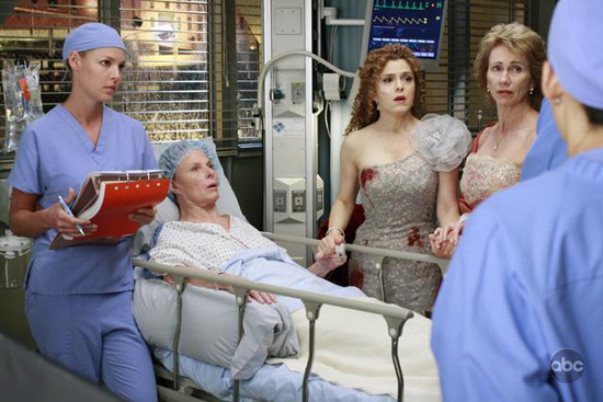 Grey's returns to some touchy situations