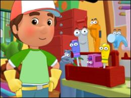 Wilmer is Handy Manny!
