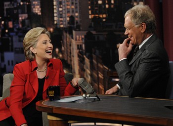 Hillary loves Dave