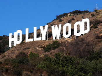 Hollywood rocks