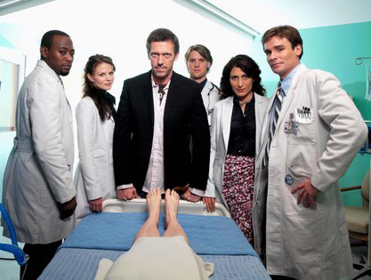 House is all Tuesday