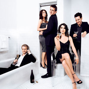 The gang's all back on How I Met Your Mother