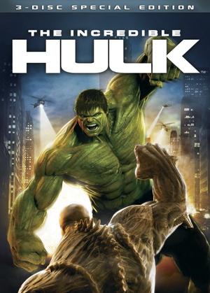 The Incredible Hulk DVD is out now!