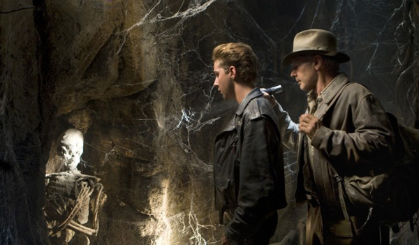 The skull in question in Indiana Jones and the Kingdom of the Crystal Skull