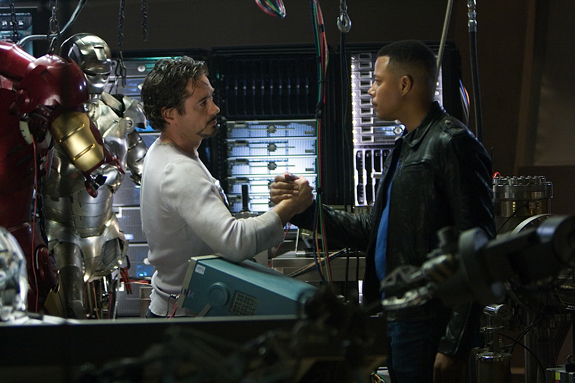 Downey and Howard are a dynamite team