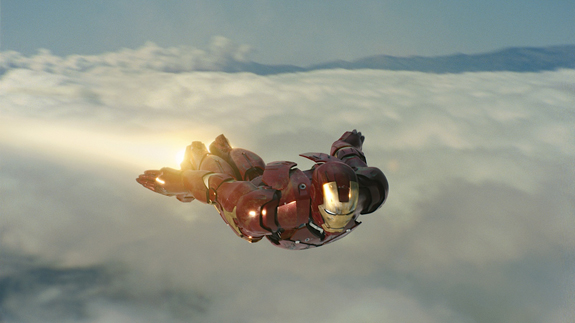 Iron Man soars onto DVD with 4 hours of bonus materials