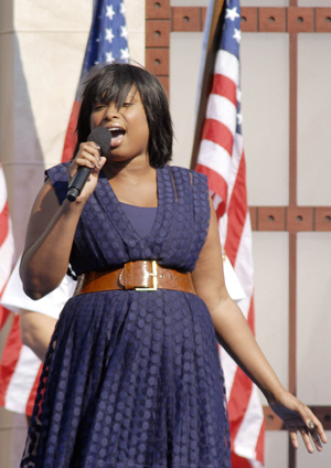 Jennifer Hudson's getting married!