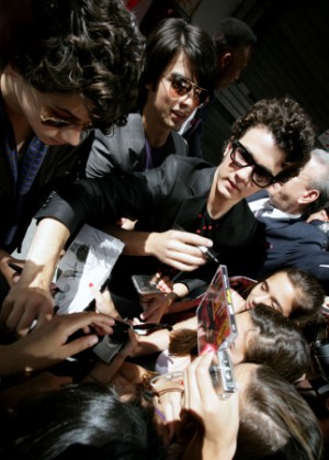 A normal day for The Jonas Brothers
