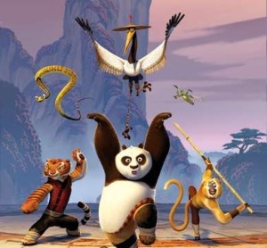 It's all Panda at the box office