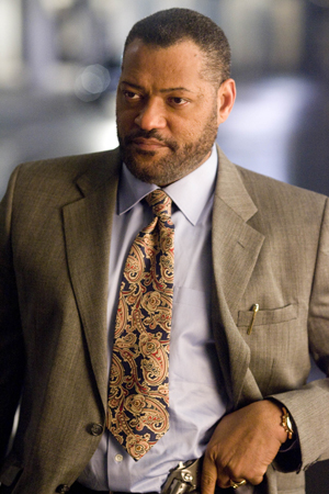 Fishburne is joining the force