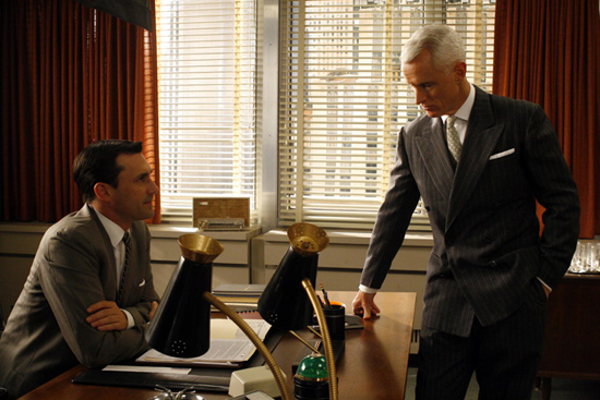 Historical design details abound on the set of Mad Men