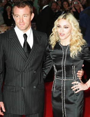 The couple at the RocknRolla premiere