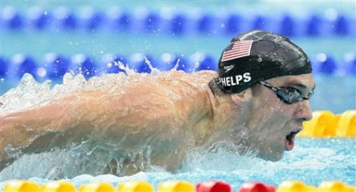 The music of swimming mastery