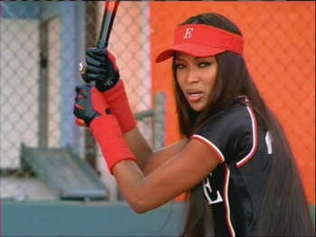 Naomi in the season finale of Ugly Betty