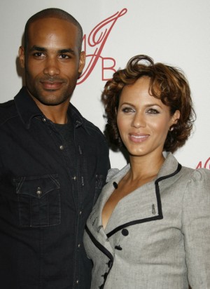 Nicole and her husband