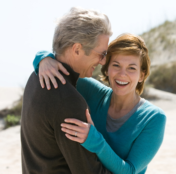 Richard Gere and Diane Lane return to perfect cinematic chemistry